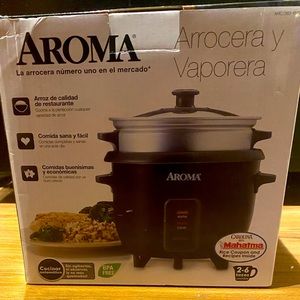 Aroma Rice Cooker new in box